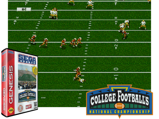 College Football's National Championship (U) [!]